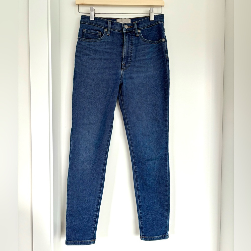 Everlane Authentic Stretch High-Rise Skinny